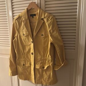 Talbots Yellow Women's Jacket